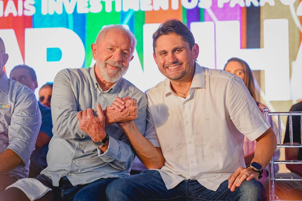 Lula  e Juscelino Filho - Foto: Kayo Souza/Divulgação