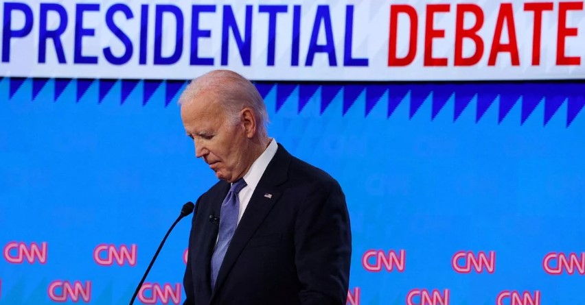 Joe Biden debate (Foto:  Brian Snyder/Folhapress/REUTERS)