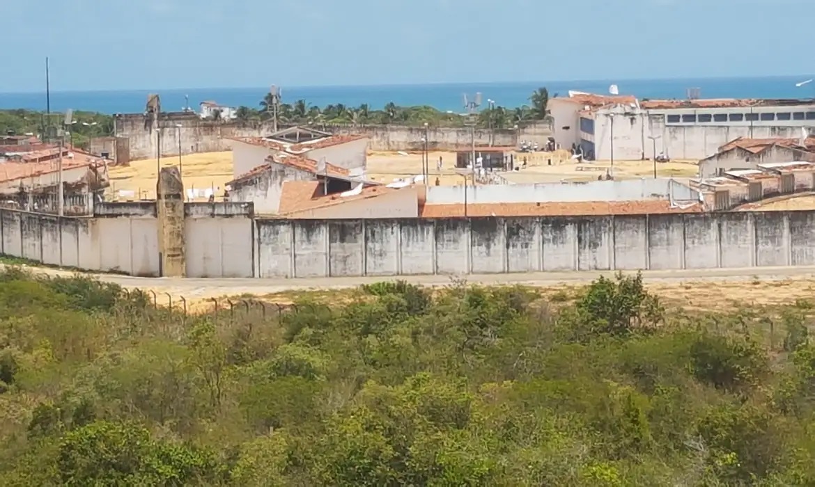 Penitenciária de Alcaçuz Foto: Sumaia Vilela / Agência Brasil