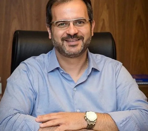 Presidente do SInduscon Sérgio Azevedo 