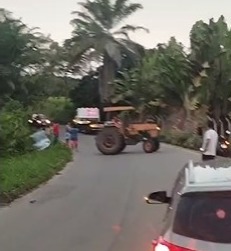Descaso de Fátima com estradas quase provoca tragédia em Tibau do Sul