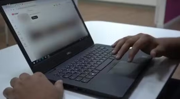 computador pedofilia (reprodução: Fantástico)