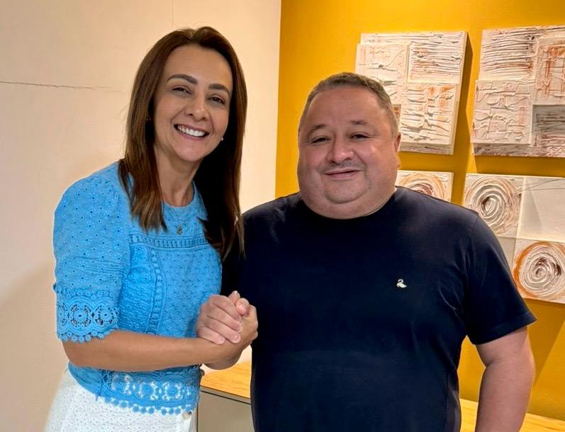 Definido: Professora Margareth é a pré-candidata a vice-prefeita ao lado de Antônio Henrique em Ceará-Mirim