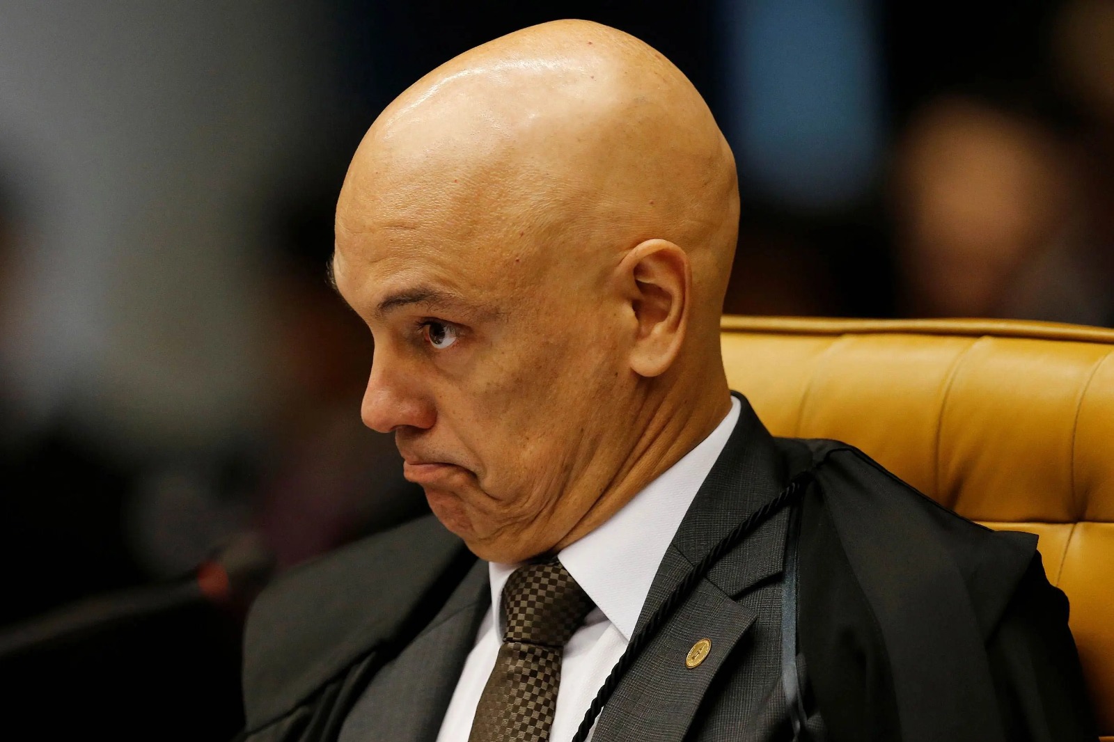 Oposição já prepara pedido de impeachment contra Alexandre de Moraes (Foto: Adriano Machado/Reuters (4.abr.2018) )
