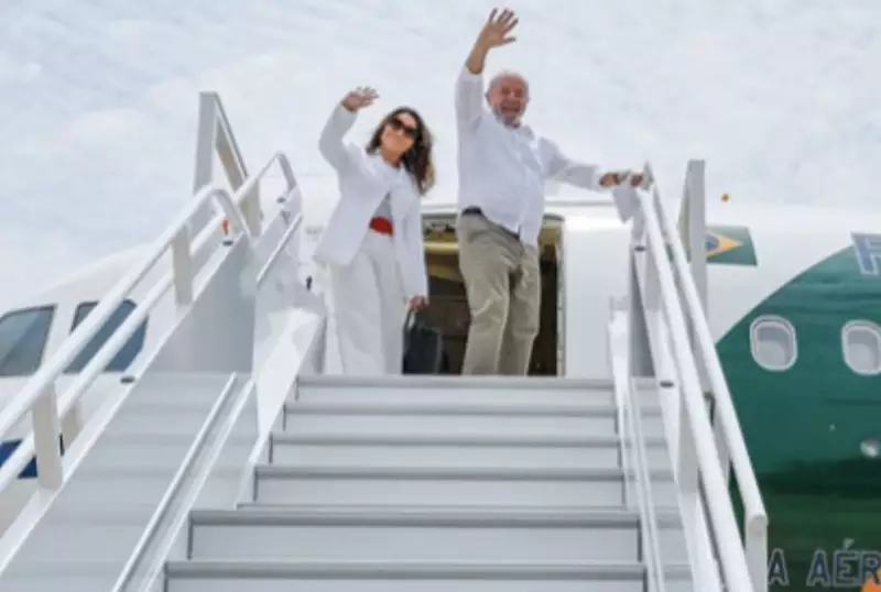 Lula e Janja