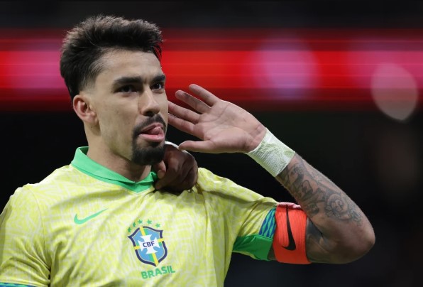 Lucas Paquetá é convocado para depor em CPI da Manipulação de Jogos e Apostas