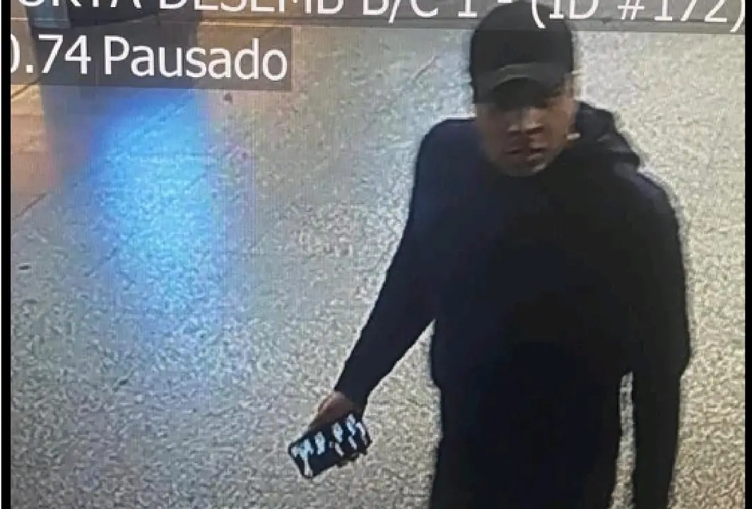 Ação de suspeito de participação no assassinato de empresário no aeroporto foi flagrada por câmera de segurança