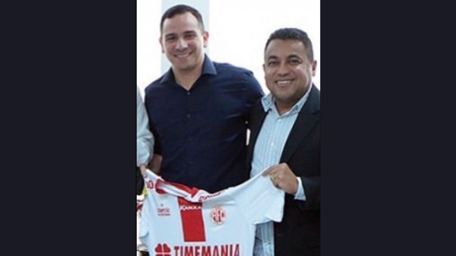 foto dudu camisa américa