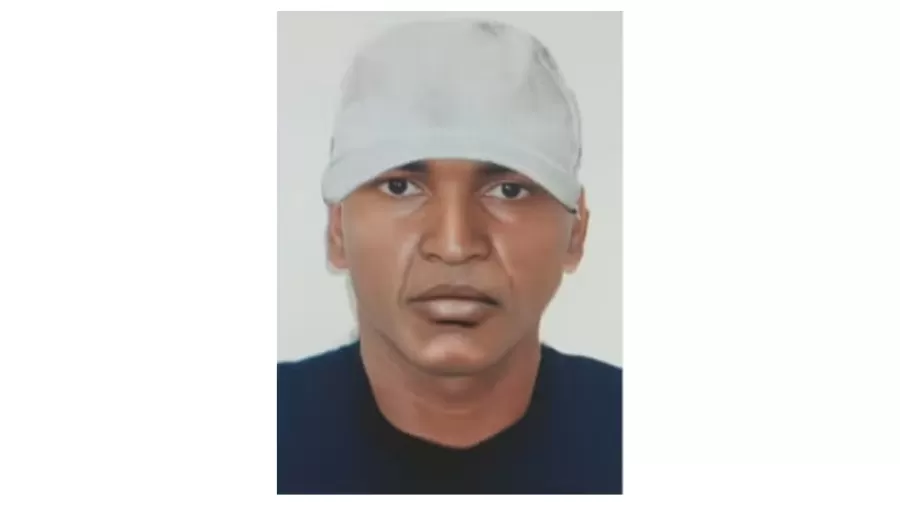 Retrato falado de suspeito de matar delator do PCC é revelado