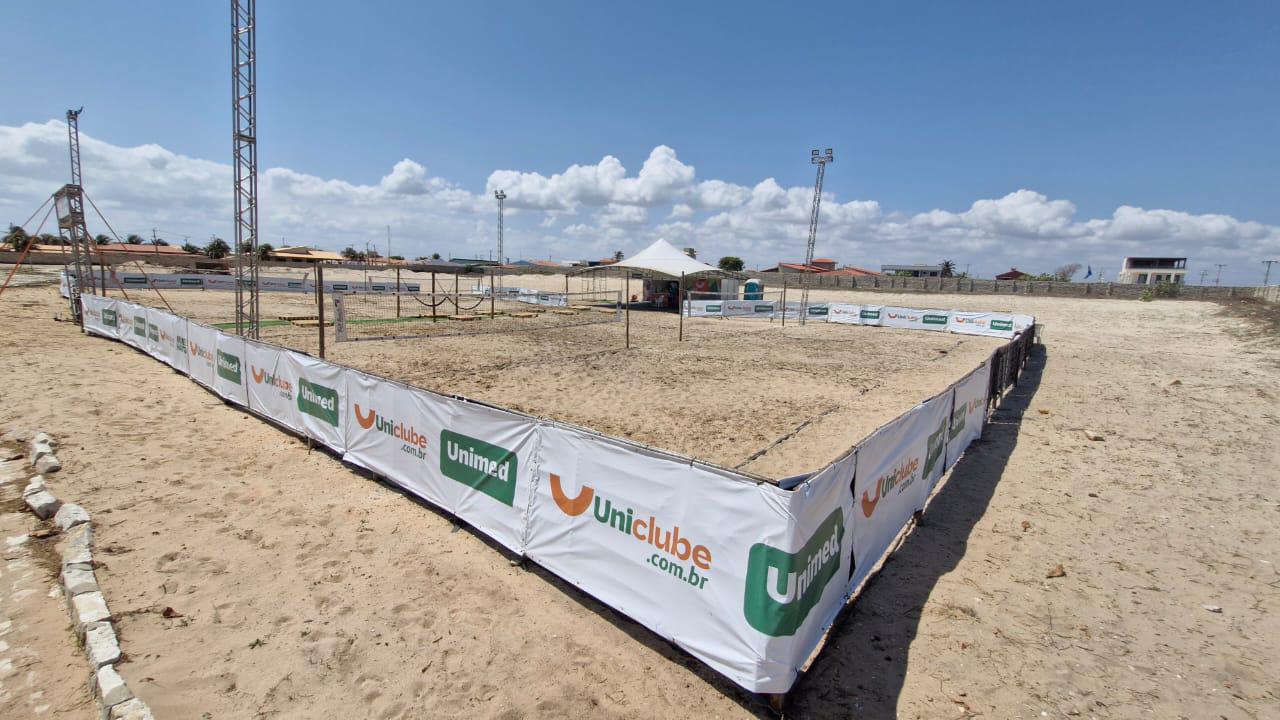 Unimed Natal leva Arena Uniclube para o Verão Open em Tibau