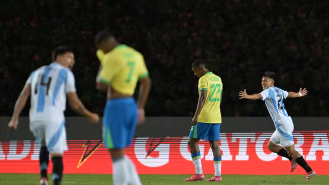 Brasil é goleado pela Argentina em sua pior derrota na história do Sul-Americano Sub-20