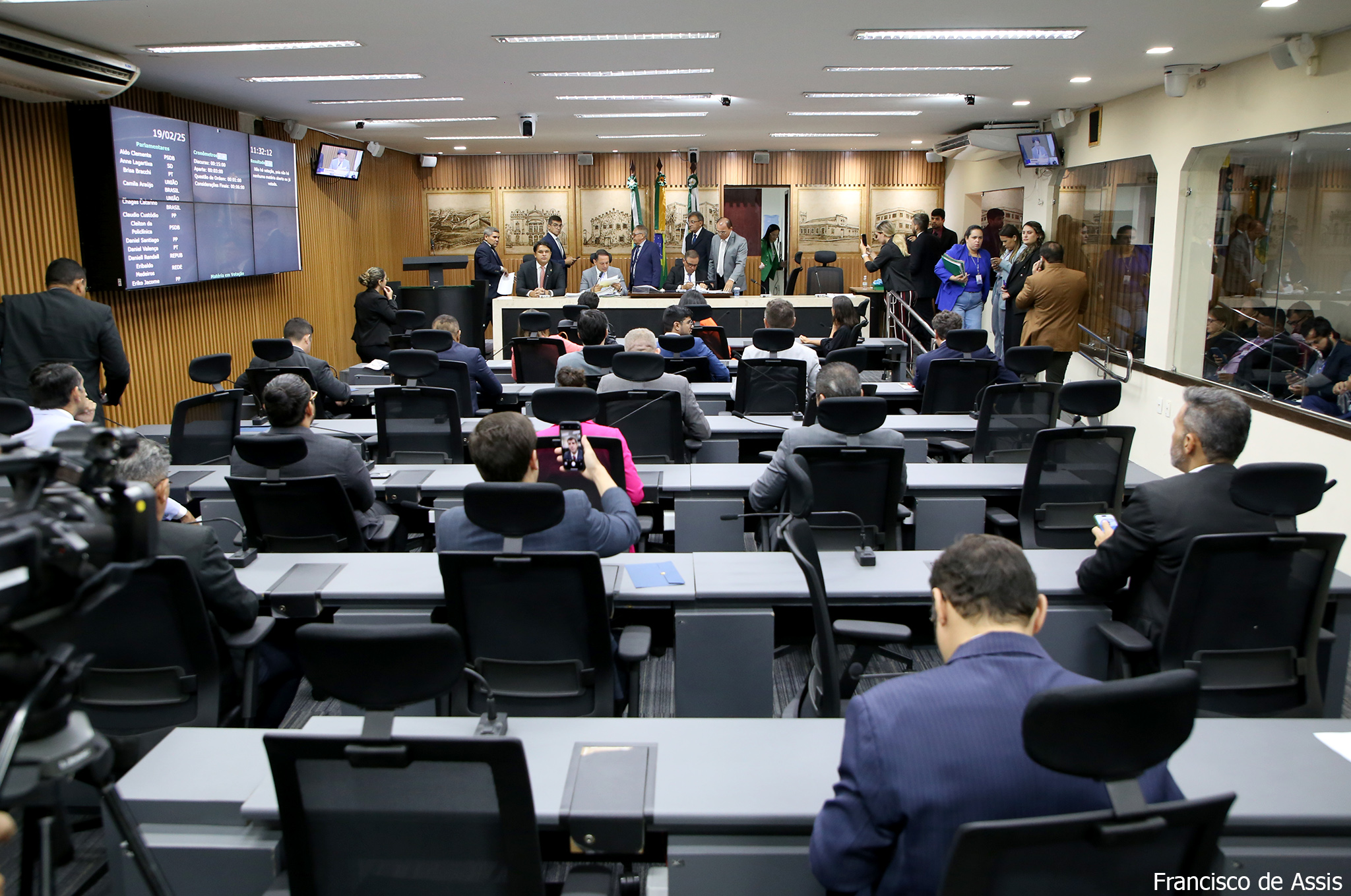 Veja como ficou a formação das Comissões na Câmara de Natal