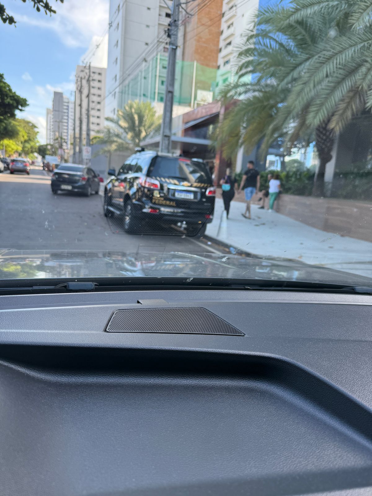 URGENTE: Tem operação da PF na Campos Sales e na Rua Seridó