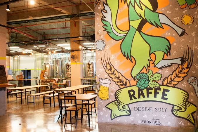 cervejaria raffe