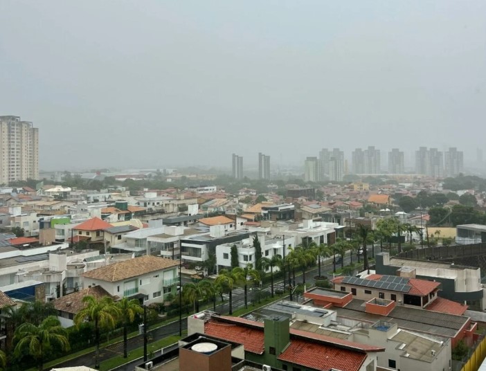 Natal registra maior chuva do ano e interior do RN também tem fortes precipitações