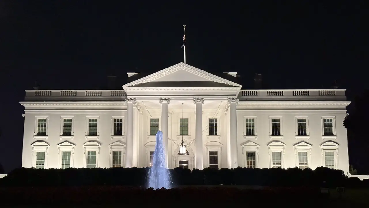 casa branca estados unidos