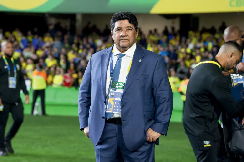 presidente da CBF ednaldo rodrigues