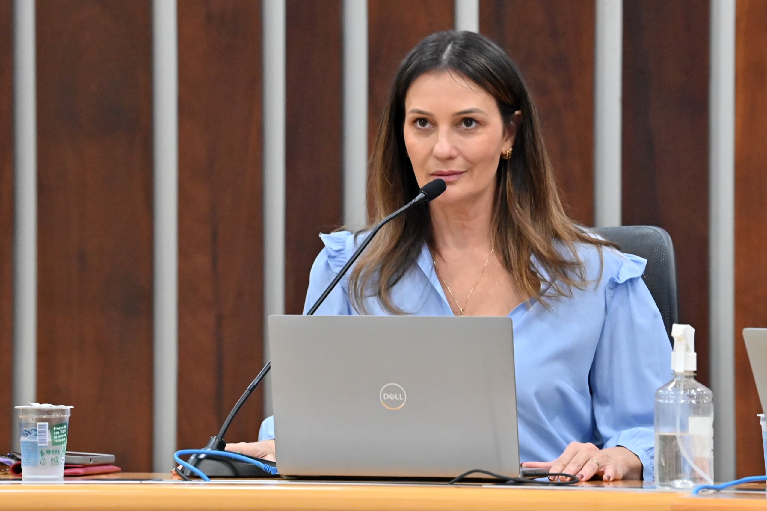 Assembleia aprova projetos de lei de Cristiane Dantas