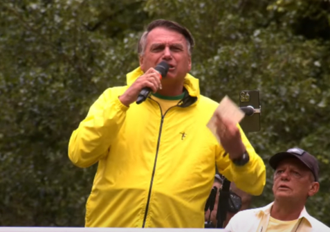 bolsonaro na paulista