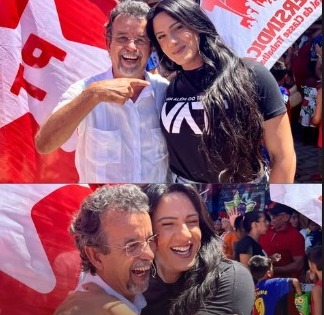 O abraço temeroso tabata mineiro