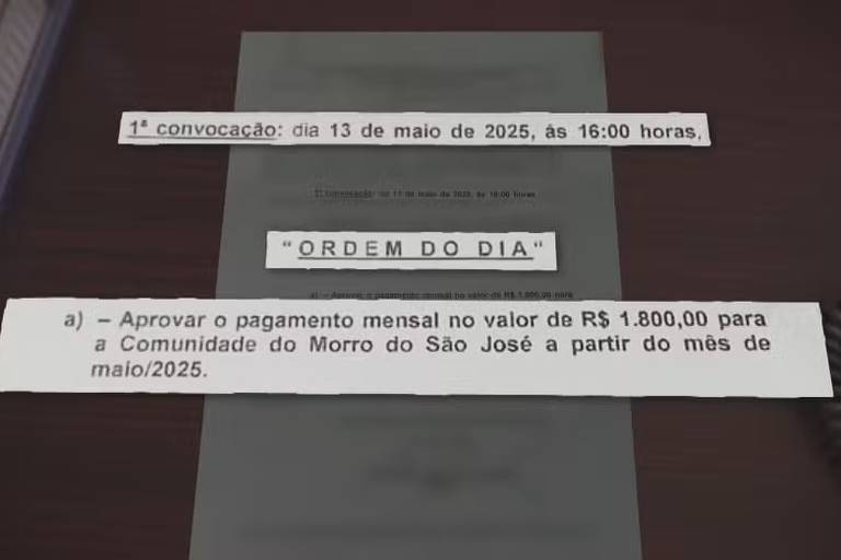 Moradores de condomínio são obrigados a pagar taxa ao tráfico no RJ