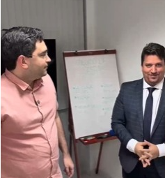 Vereador Daniell Rendall e Deputado Adjuto Dias anunciam cursinho gratuito para SESAP/RN com 600 vagas