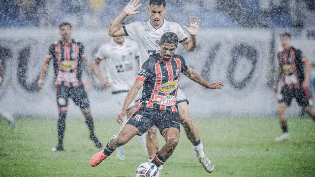 No sufoco, ABC empata no último lance contra o Anápolis