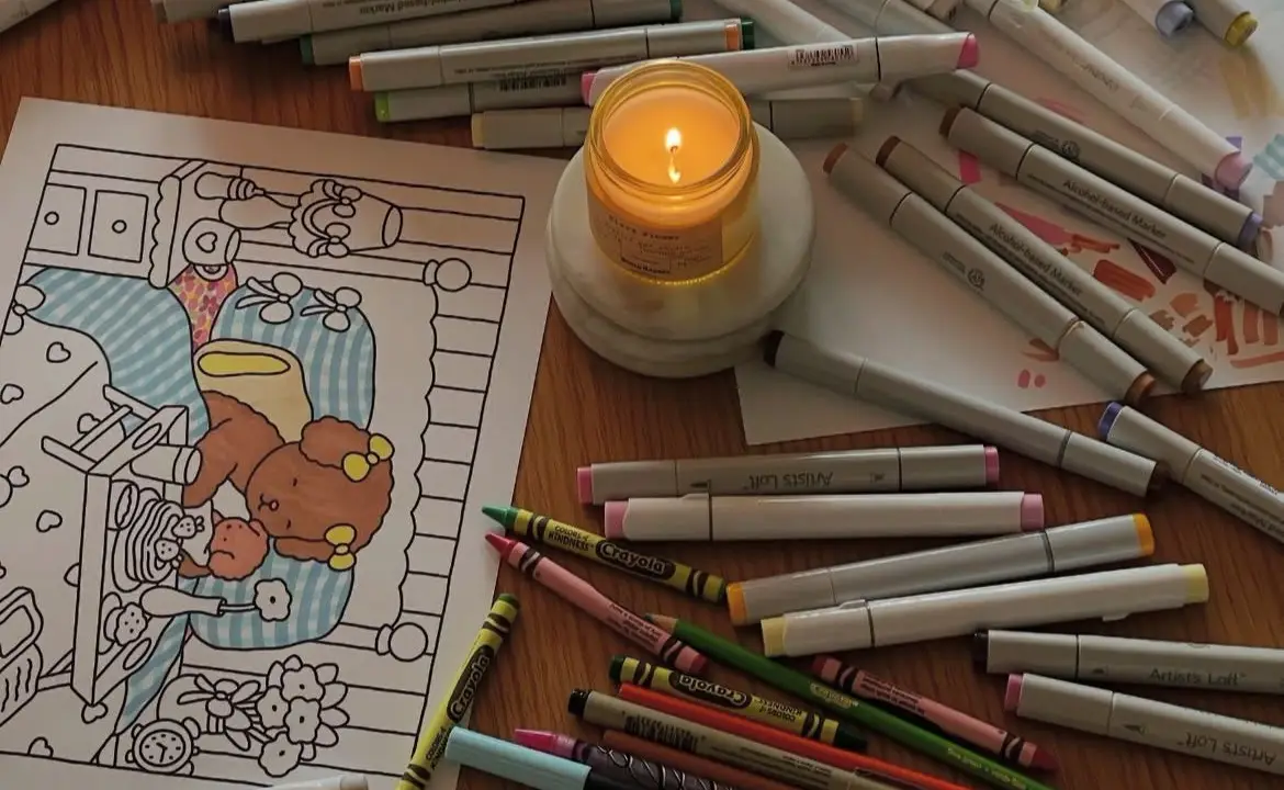 Bobbie Goods: os números impressionantes dos livros de colorir que viraram febre entre adultos
