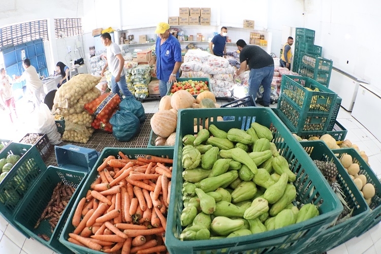 Banco de Alimentos de Natal anuncia ampliação durante inauguração de nova sede