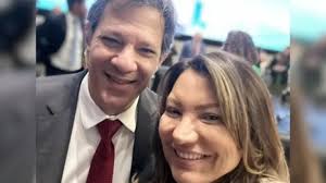 Haddad e Janja