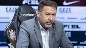 Augusto Melo se despede da presidência do Corinthians: 