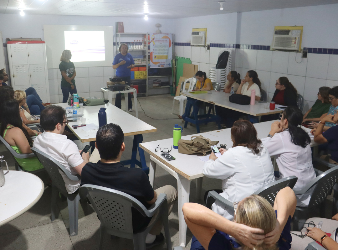 Unidades de saúde recebem atualização para atendimento a casos de esporotricose