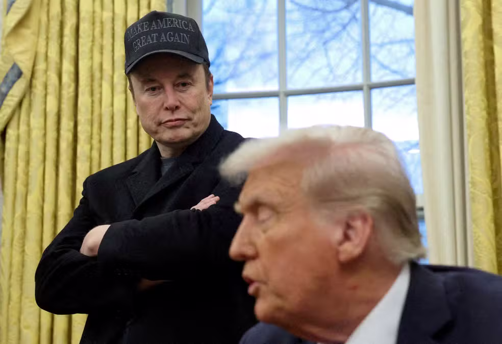 Musk deixa o governo Trump