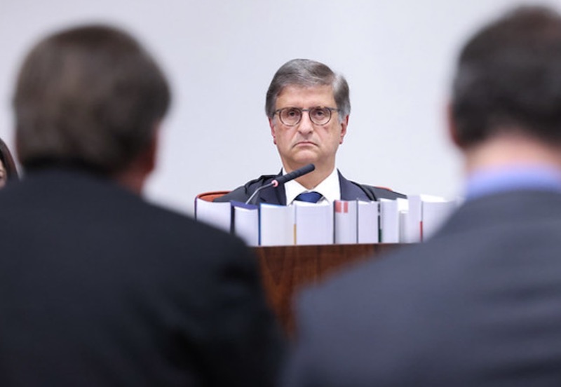 PGR paga mico durante depoimento de Bolsonaro paulo gonet