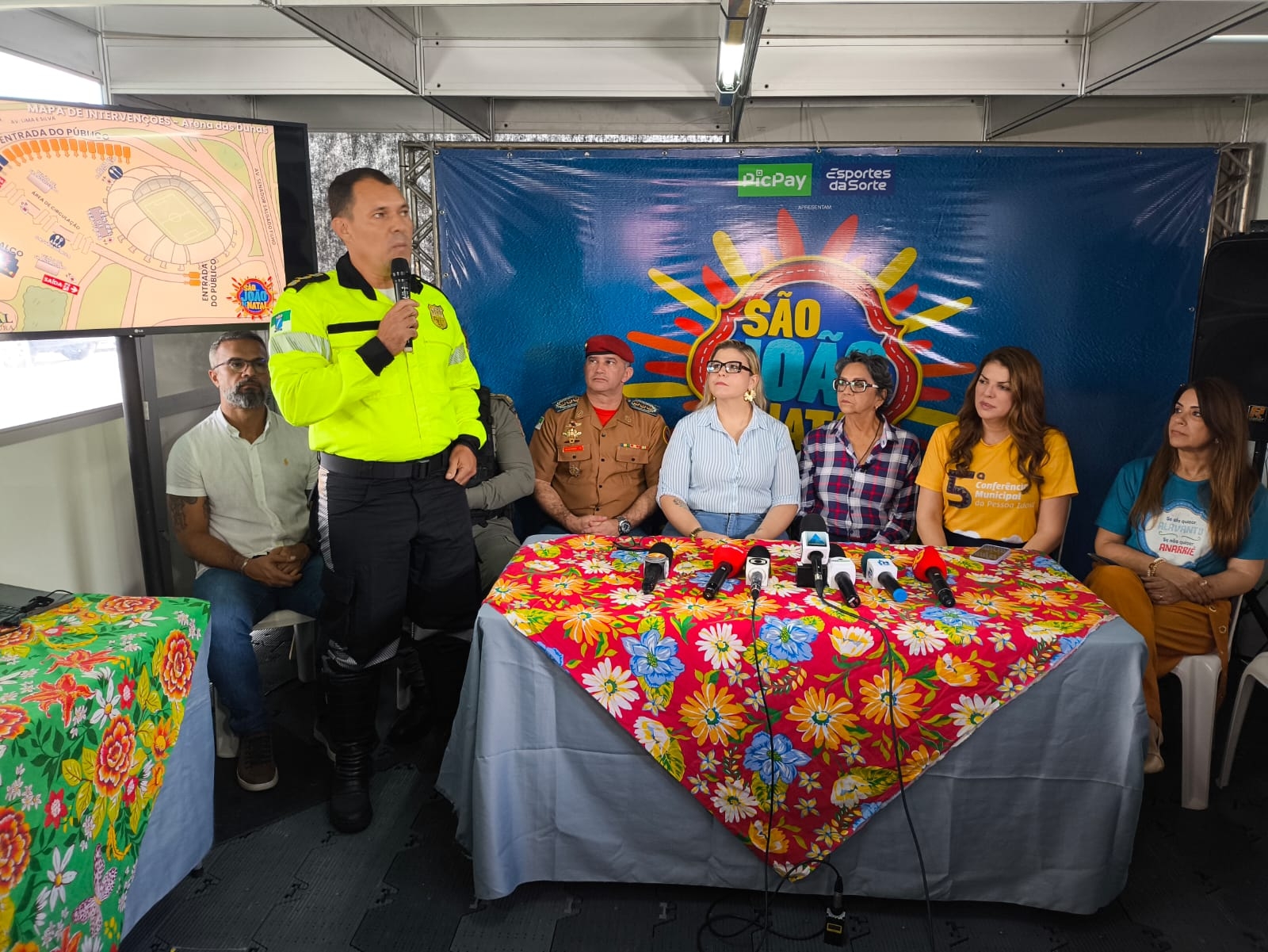 Prefeitura divulga esquema especial de trânsito para o São João na Arena das Dunas