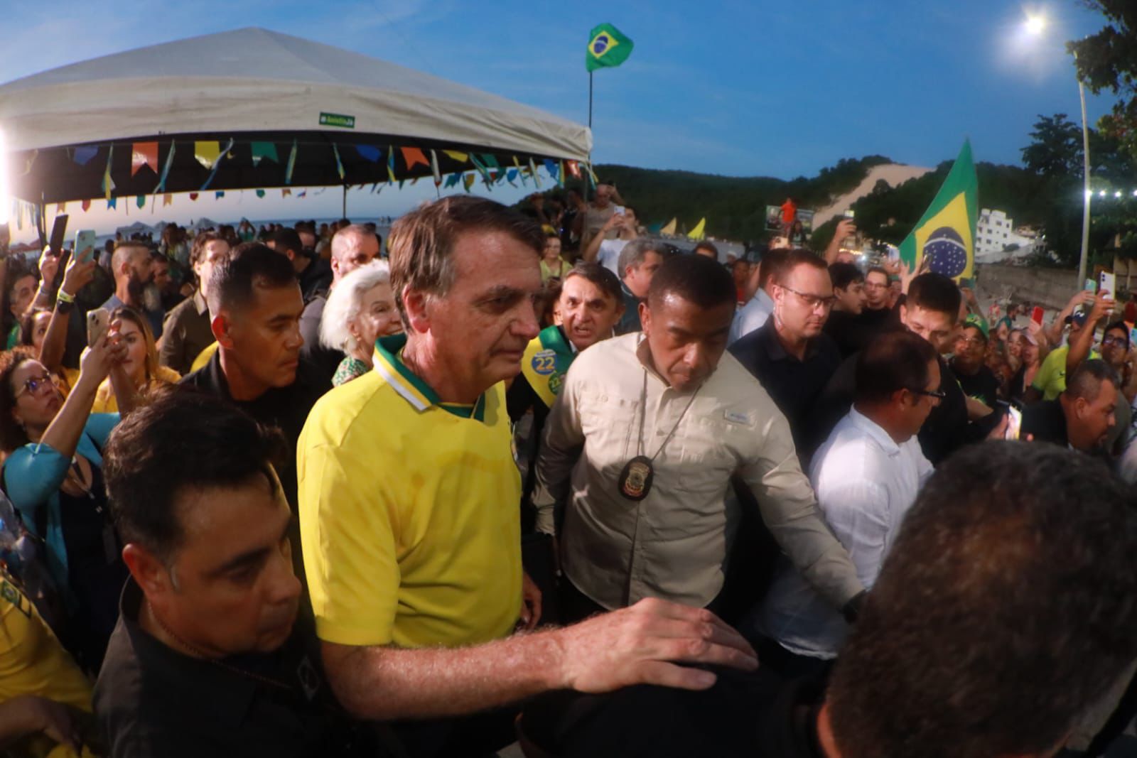 Obras, coragem e presença: Gestores celebram o legado de Bolsonaro