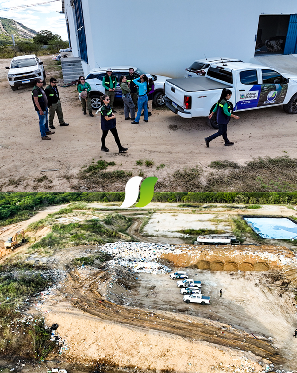 Empresa que presta serviço no RN é alvo de órgão ambiental na PB por irregularidades cril