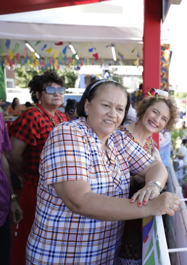 Qual receio de Fátima em ir às festas juninas em Natal e Mossoró?