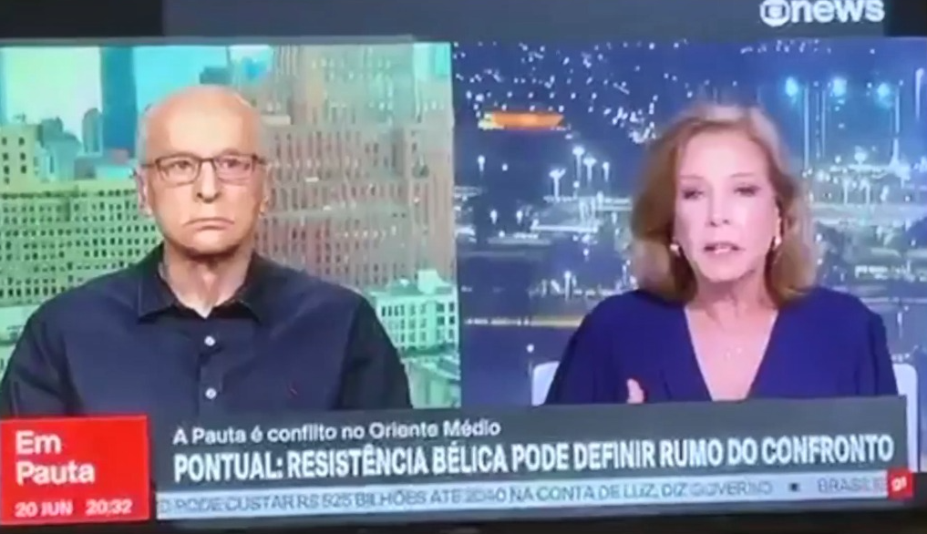 Jornalista da Globo não consegue 
