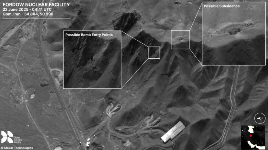 Irã diz que programa nuclear não será interrompido mesmo após ataques dos EUA a instalações de enriquecimento de urânio
