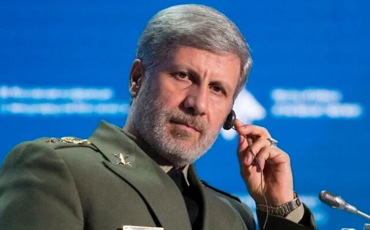 comandante-chefe do exército iraniano