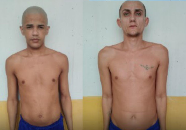 presos cadeia publica mossoro