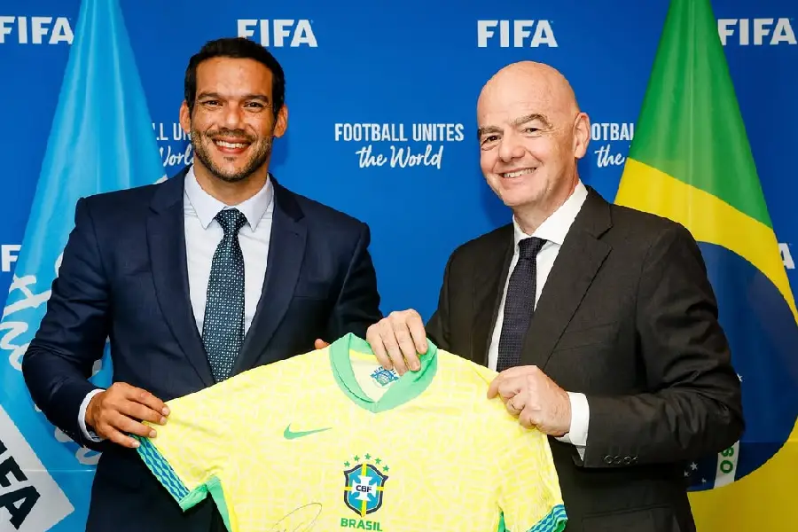 Ao propor Mundial de Clubes no Brasil, CBF espera refazer ponte com a Fifa