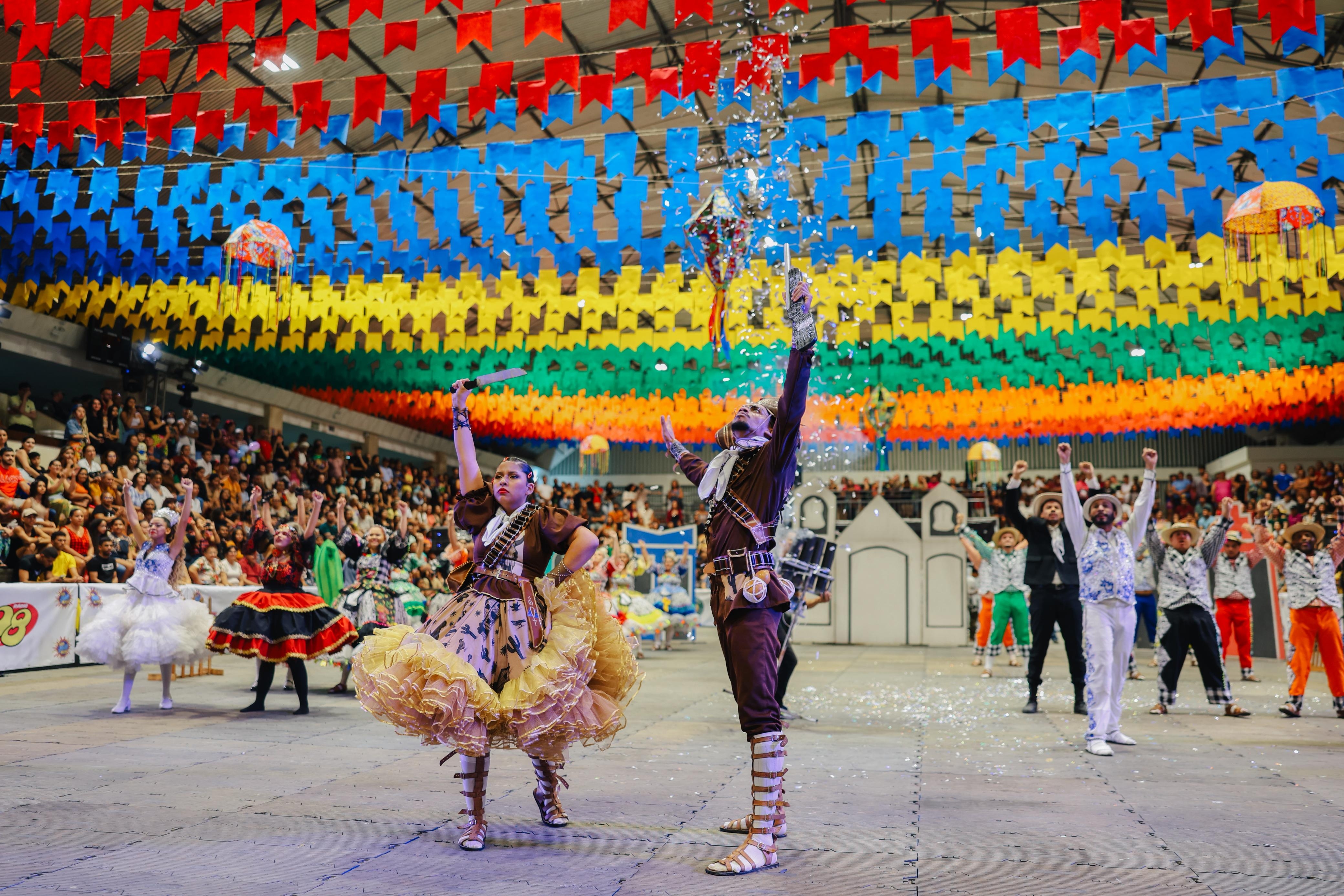 Prefeitura do Natal inicia Festival de Quadrilhas Juninas 2025 com celebração da cultura popular