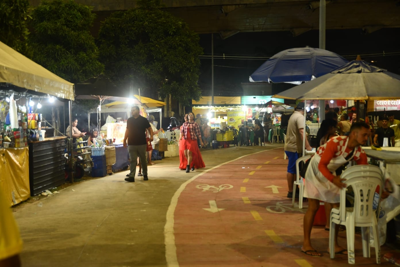 Comércio informal comemora faturamento recorde durante o São João de Natal
