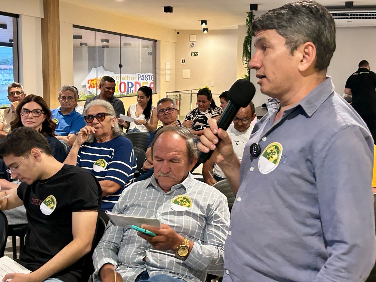 Tangará acolhe novo ciclo de palestras do Projeto Rota 22