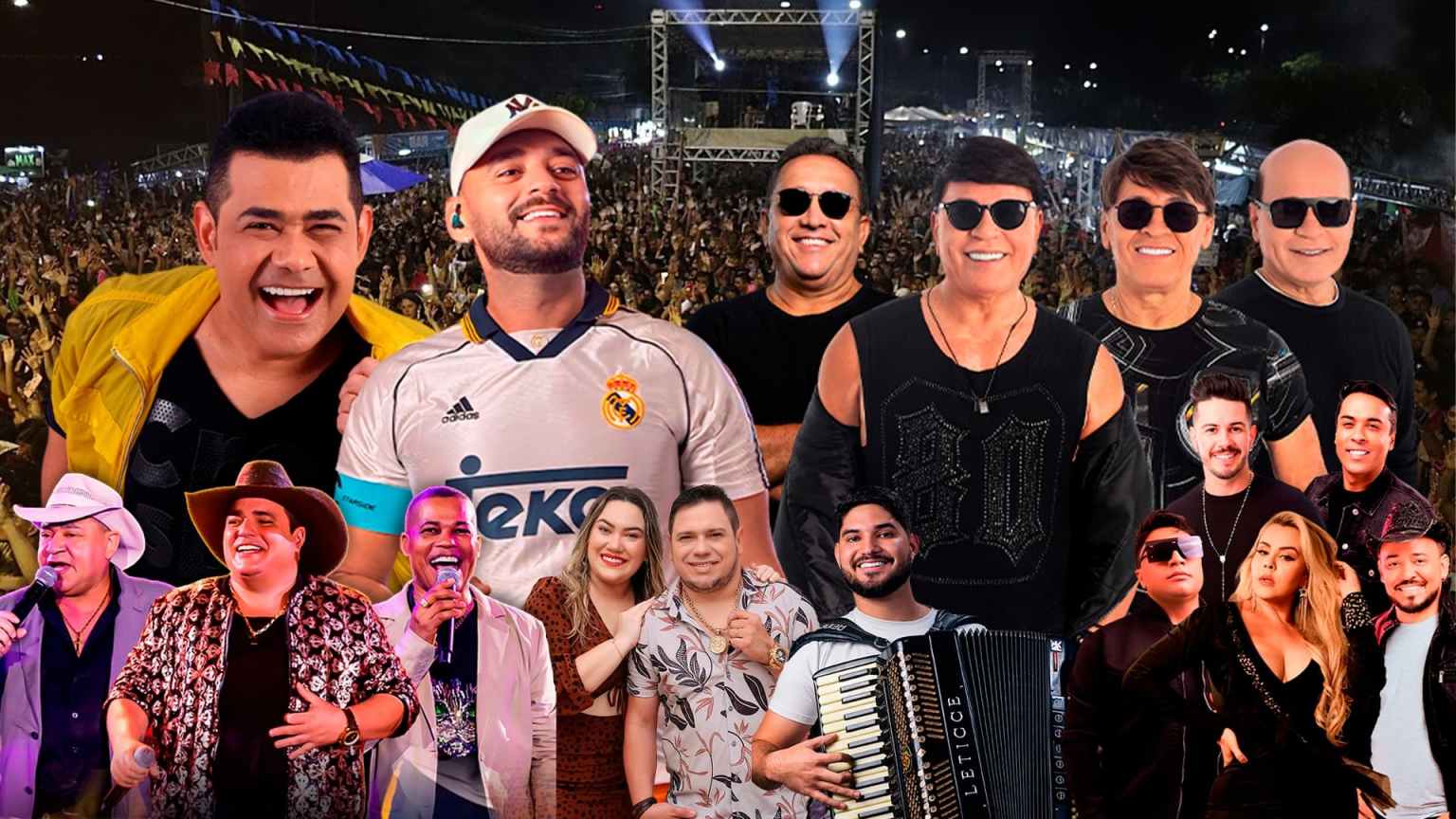 Grafith e Thales Play abrem São João de Macaíba, no polo Centro, nesta quinta (03)