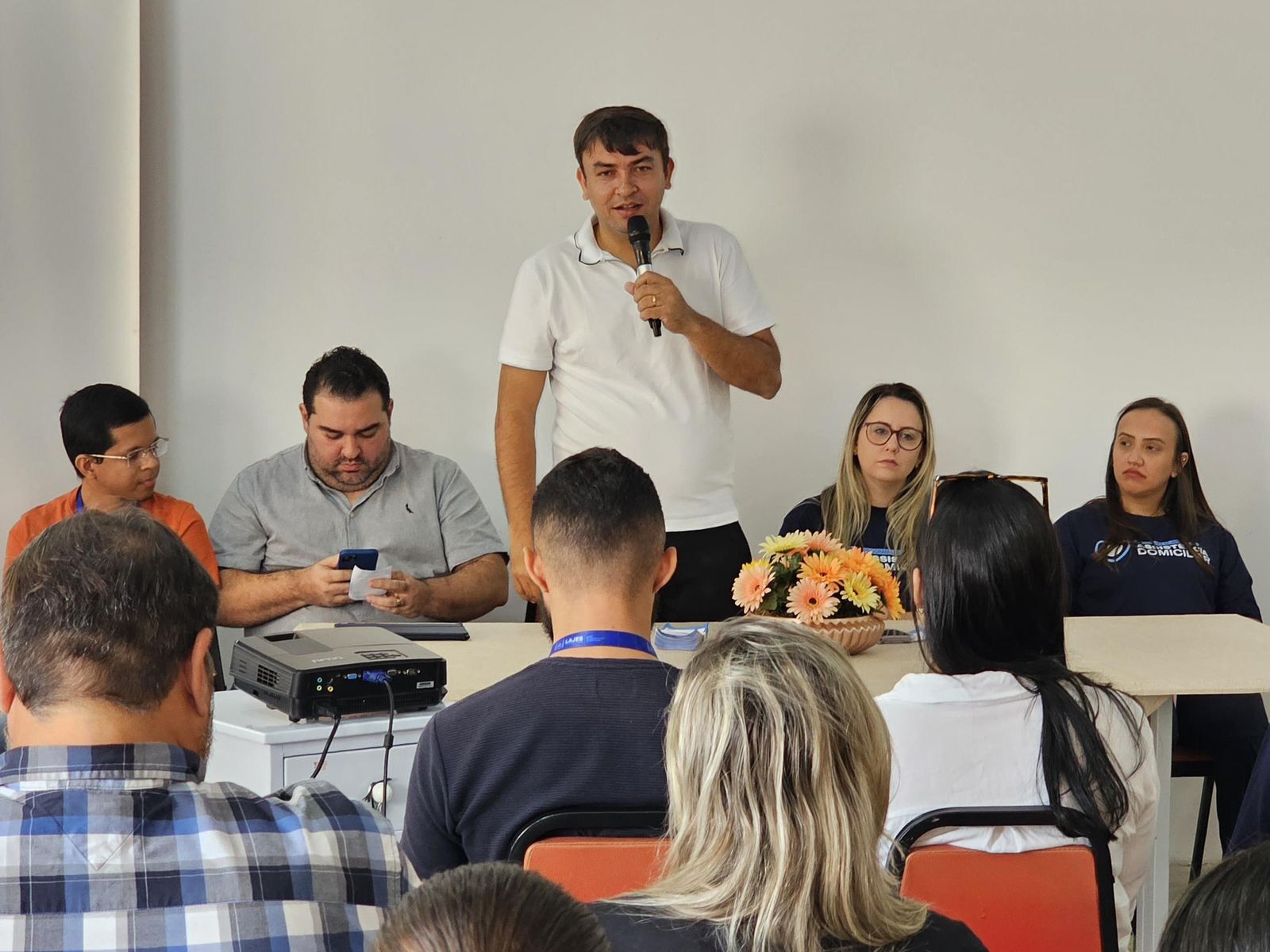 Prefeito Felipe Menezes lança Programa Municipal de Assistência Domiciliar em Lajes