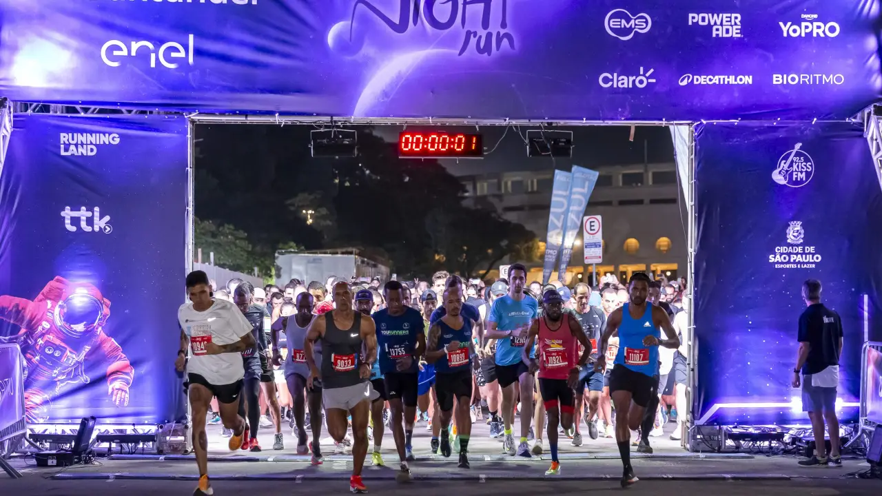 Por que as corridas de rua noturnas estão com tudo no Brasil