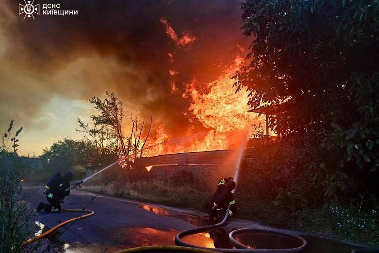 Rússia faz maior ataque com drones e mísseis contra a Ucrânia desde o início da guerra
